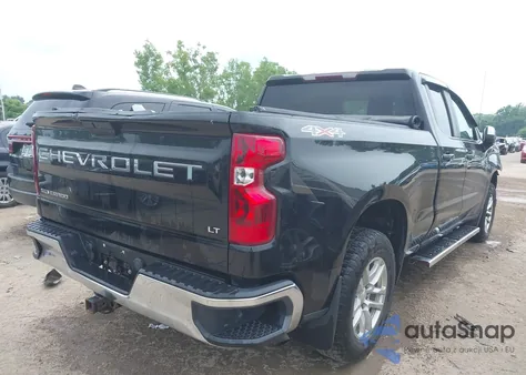 2021 Chevrolet Silverado 1500 4Wd Double Cab Standard Bed Lt z USA, uszkodzony, nr VIN 1GCRYDED6MZ140624